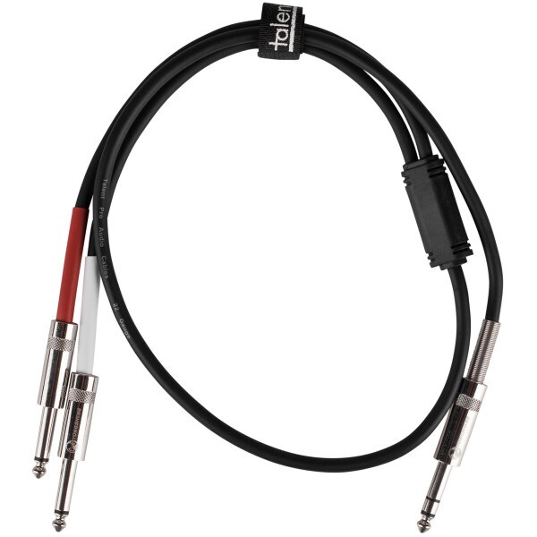 Main product image for Talent YQQ203 1/4" TRS Male to Dual 1/4" TS M 240-9468